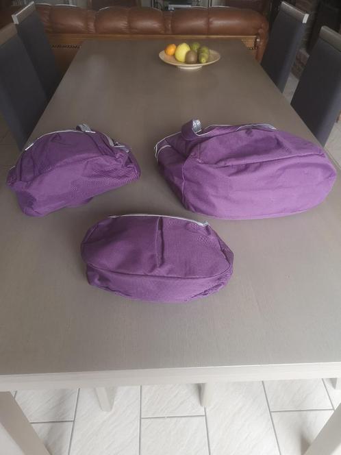Handtas set -  samen voor 5 €, Handtassen en Accessoires, Tassen | Damestassen, Handtas, Paars, Ophalen of Verzenden