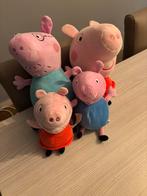 Peppa pig knuffels, Ophalen of Verzenden, Zo goed als nieuw