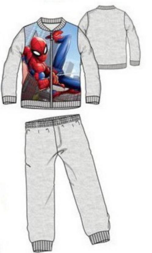 Spiderman Joggingpak - Grijs/Grijs - Maat 98, Kinderen en Baby's, Kinderkleding | Maat 98, Nieuw, Jongen, Setje, Ophalen of Verzenden