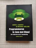 Programmeren in Java met BlueJ derde editie, Boeken, Ophalen of Verzenden, Zo goed als nieuw, Programmeertaal of Theorie