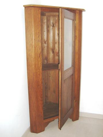 Meuble de coin ancienne cuisine, Enlèvement, Utilisé