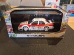 Minichamps Alfa Roméo 155 V6 DTM 1995 Alen 1/43, Hobby en Vrije tijd, Nieuw, Ophalen of Verzenden, MiniChamps, Auto