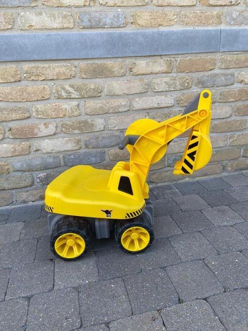 BIG - Power Worker Maxi Graafmachine - Buitenspeelgoed, Kinderen en Baby's, Speelgoed | Duplo en Lego, Zo goed als nieuw, Ophalen