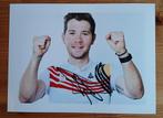 Gesigneerde foto van Fabio van den Bossche., Sport en Fitness, Wielrennen, Verzenden