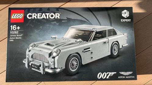 LEGO 10262 JAMES BOND ASTON MARTIN DB5 - gloednieuw, Kinderen en Baby's, Speelgoed | Duplo en Lego, Nieuw, Lego, Ophalen of Verzenden