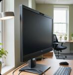 Dell-monitor van 24 inch, Computers en Software, Monitoren, Ophalen, Zo goed als nieuw