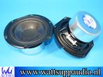 Peerless 830595 midwoofer 130mm ( 2x ) speakers, Ophalen of Verzenden, Gebruikt