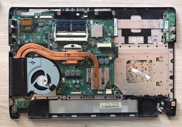 ASUS laptop Mainboard met CPU, GPU en RAM - Ongetest