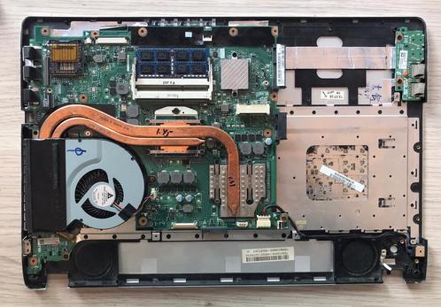 ASUS laptop Mainboard met CPU, GPU en RAM - Ongetest, Informatique & Logiciels, Cartes mères, Ne fonctionne pas, Intel, DDR3, Enlèvement ou Envoi