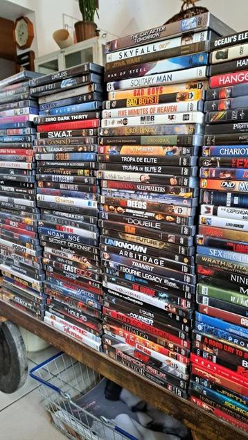 DVD films ( 160 stuks ) beschikbaar voor biedingen