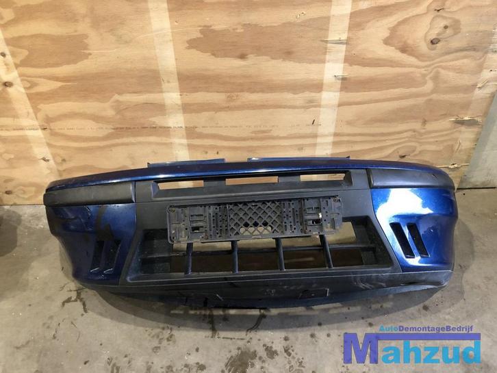 FIAT PUNTO 2 188 Voorbumper blauw, Auto-onderdelen, Carrosserie, Bumper, Fiat, Voor, Gebruikt, Ophalen of Verzenden