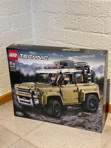 Lego Defender 42110 beschikbaar voor biedingen