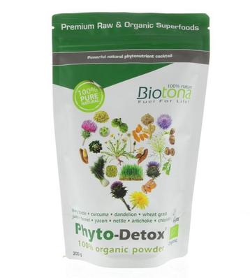Biotona Phyto-Detox: bio organic poeder, ontgiften, reinigen beschikbaar voor biedingen