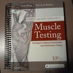 Muscle testing, Boeken, Ophalen, Zo goed als nieuw, Overige niveaus