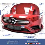 (2022) W177 A KLASSE A35 AMG VOORKOP ROOD PERFORMANCE PAKKET, Pare-chocs, Avant, Utilisé, Enlèvement ou Envoi