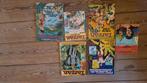 Lot oude vintage stripboeken Tarzan ., Boeken, Ophalen of Verzenden, Zo goed als nieuw