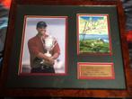 Tiger Woods frame met gehandtekende score kaart, Collections, Collections Autre, Comme neuf, Verzamelen, Enlèvement ou Envoi