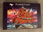 Puzzle BLUEBIRD « L’arche » 1000 pièces, Comme neuf, Puzzle
