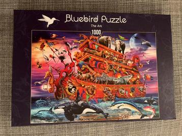 Puzzle BLUEBIRD « L’arche » 1000 pièces