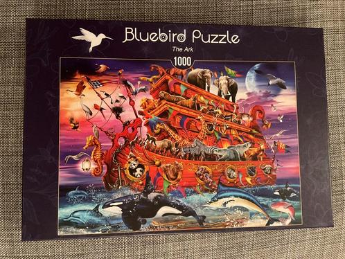 BLUEBIRD puzzel “De Ark” 1000 stukjes, Hobby en Vrije tijd, Denksport en Puzzels, Zo goed als nieuw, Legpuzzel