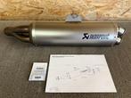Akrapovic uitlaat demper BMW R1200R R1200 R 2006-2010 K27, Motoren, Ophalen of Verzenden, Gebruikt