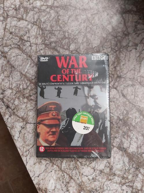 War of the centery, Cd's en Dvd's, Dvd's | Documentaire en Educatief, Nieuw in verpakking, Oorlog of Misdaad, Vanaf 12 jaar, Ophalen of Verzenden