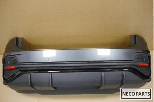 AUDI Q3 83A ACHTERBUMPER 4xPDC SPORTBACK S-LINE LZ7S, Auto-onderdelen, Carrosserie, Bumper, Audi, Achter, Gebruikt, Ophalen of Verzenden