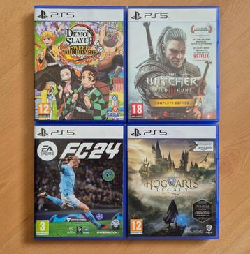 PS5 PlayStation 5-games in zeer goede staat: per stuk verkoc beschikbaar voor biedingen