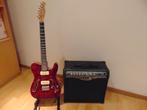 Harley Benton TE-90QM P90 Deluxe Serie + Line 6 Spider II 30, Muziek en Instrumenten, Snaarinstrumenten | Gitaren | Elektrisch