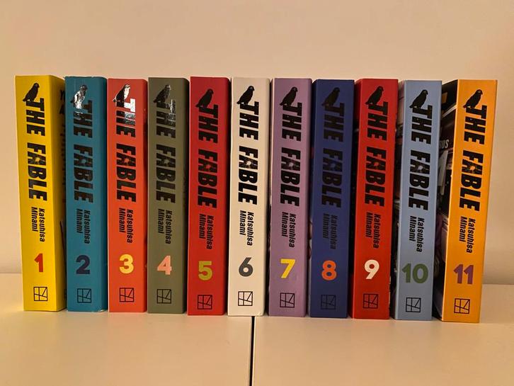 L'Omnibus de la fable, série complète, vol. 1-11, Livres, BD | Comics, Comme neuf, Enlèvement