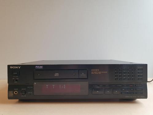 Compact Disc Player Sony CDP-X333 ES, TV, Hi-fi & Vidéo, Lecteurs CD, Sony, Enlèvement ou Envoi