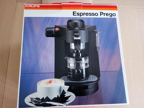 Krups espresso, Elektronische apparatuur, Koffiezetapparaten, Nieuw, Gemalen koffie, Espresso apparaat, Stoompijpje, Ophalen