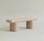 Geweldige travertin bench., Ophalen of Verzenden, Nieuw
