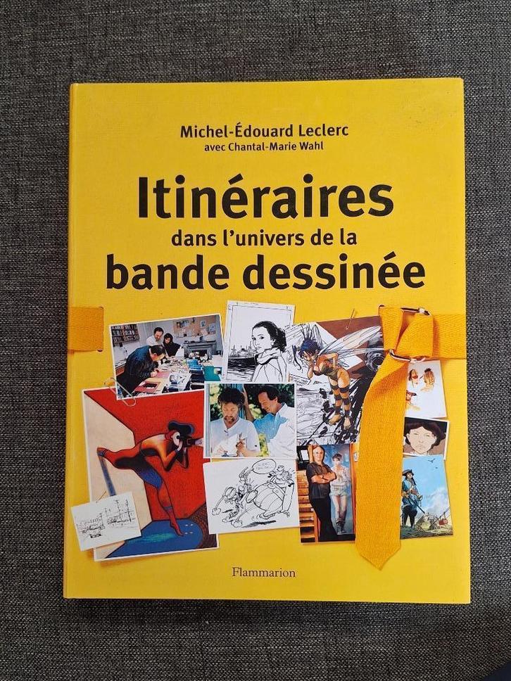 Van Hamme Zep Bourgeon Uderzo - Itinéraires de la BD (2003), Verzamelen, Stripfiguren, Zo goed als nieuw, Boek of Spel, Overige figuren
