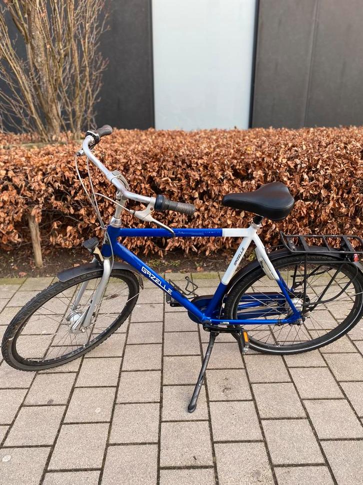 Gazelle Luzern herenfiets XL-frame: hoog model, Fietsen en Brommers, Fietsen | Heren | Herenfietsen, Zo goed als nieuw, Gazelle