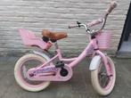 Fiets 14 inch in prima staat, Fietsen en Brommers, Fietsen | Kinderfietsjes, Ophalen, Zijwieltjes, Gebruikt, Minder dan 16 inch