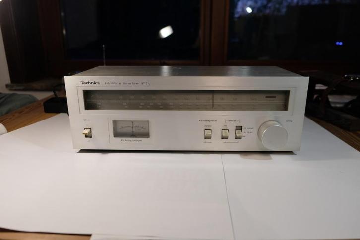 Hi-Fi tuner technics ST-Z1L, Audio, Tv en Foto, Tuners, Gebruikt, Analoog, Ophalen
