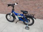 Batavius snake 16 inch fiets, met zijwielen, Fietsen en Brommers, Fietsen | Jongens, Ophalen, Gebruikt, 16 inch