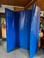 tapis de gym, tapis de judo, Enlèvement, Comme neuf, Bleu, Matériel