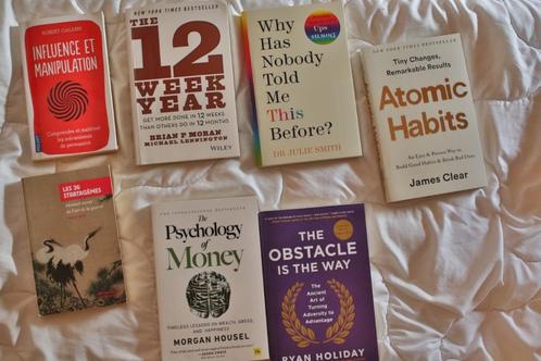 Lot de livres développement personnel, stratégie et finance, Boeken, Overige Boeken, Zo goed als nieuw, Ophalen of Verzenden