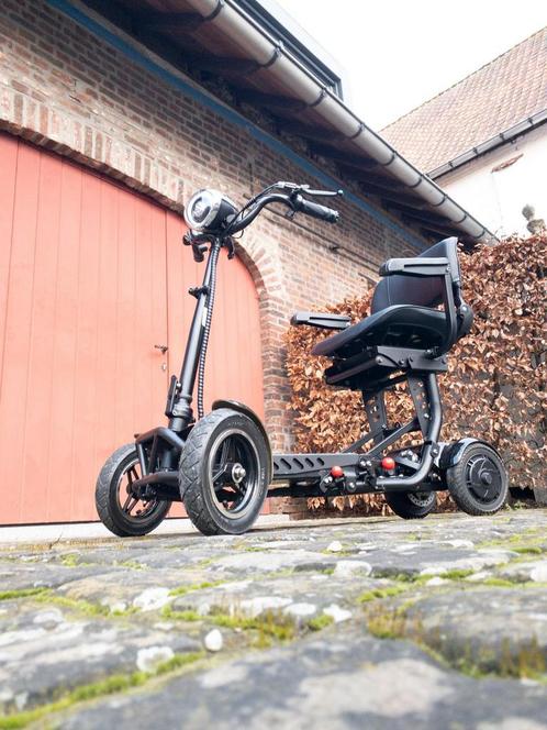 Compacte Scooter voor personen met beperkte mobiliteit, Divers, Voitures sans permis & Scooters pour invalides, Neuf, 16 km/h ou plus