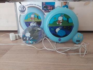 Kidsleep Classic slaaptrainer, in zeer goede staat, Electroménager, Réveils, Enlèvement, Comme neuf, Digital