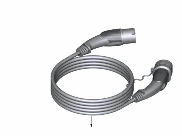 Snellaadkabel 3 fase elektrische Hybride nieuw BMW i3 LCI va, Autos : Divers, Bornes de recharge, Câble de charge