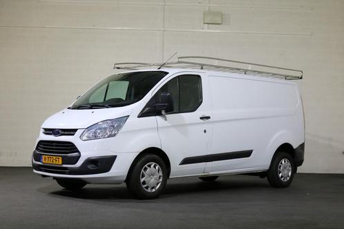 Ford Transit Custom 2.0 TDCI 105pk Euro 6 L2 H1 Trend Airco, Auto's, Bestelwagens en Lichte vracht, Bedrijf, ABS, Airconditioning