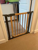 Houten veiligheids-/traphekje – stevig, veilig, bevestiging, Ophalen, Gebruikt, 100 tot 115 cm, Klemhekje
