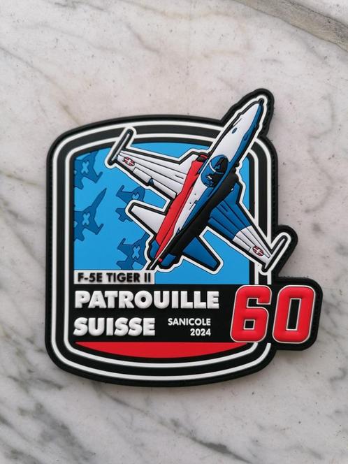 Patrouille Suisse Patch 2024 Limited Edition, Collections, Objets militaires | Général, Enlèvement ou Envoi