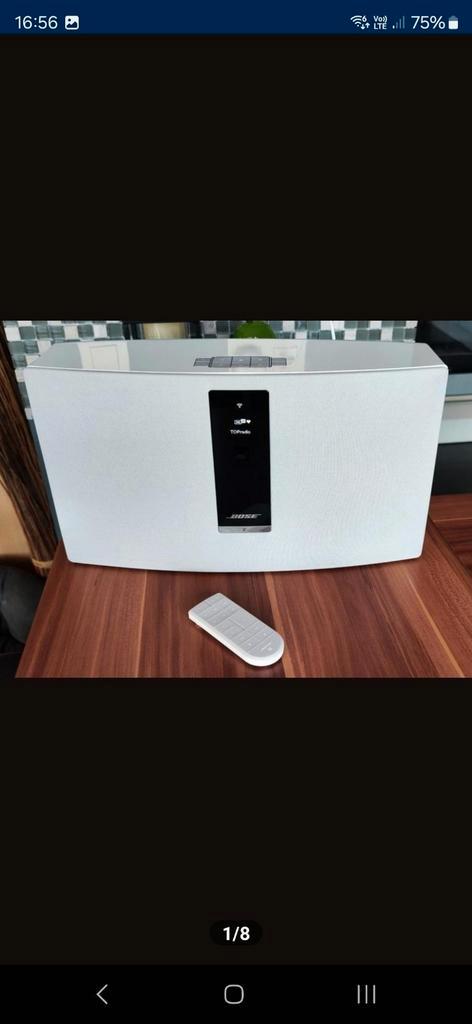 Bose soundtouch 30 série IIl speaker met bluetooth, Audio, Tv en Foto, Luidsprekerboxen, Zo goed als nieuw, 120 watt of meer, Bose