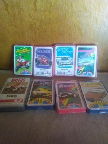 Ancien jeux de carte lot, Enlèvement ou Envoi, Utilisé, Autres types