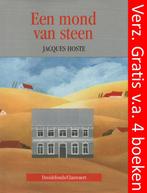Jacques Hoste - EEN MOND VAN STEEN, Ophalen of Verzenden, Zo goed als nieuw, Jacques Hoste