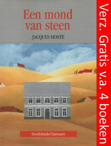 Jacques Hoste - EEN MOND VAN STEEN beschikbaar voor biedingen